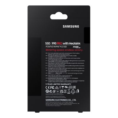 17. Samsung 990 Pro 2 TB NVMe M.2 2280 PCIe 4.0 HS
