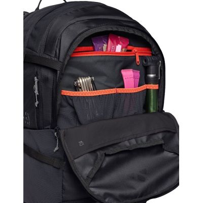 7. VAUDE Bike Alpin 28+5 Rucksack, Sportrucksack, Schwarz, Polyamid, Polyurethan (PU), Polyester