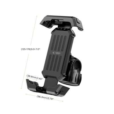 6. Tech-Protect V6 Lenkerhalterung – Schwarz