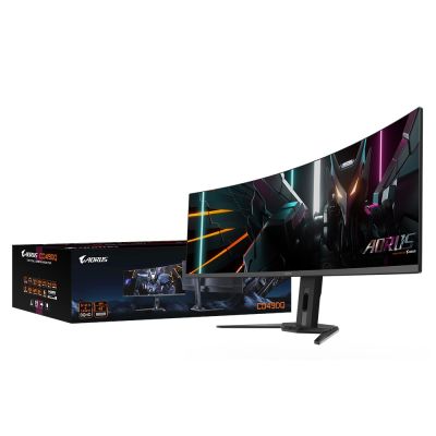 4. GIGABYTE AORUS OLED-Monitor 49" CO49DQ 144Hz