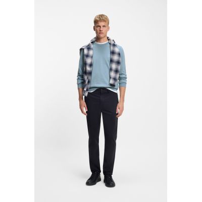 Boss Knitwear Kanovano_S Herren-Sweatshirt Hell-/Pastellblau (50527583-451)