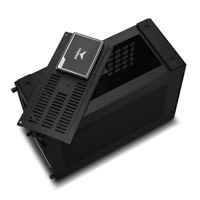 3. Lian Li A4-H2O X5 Mini-Tower Schwarz