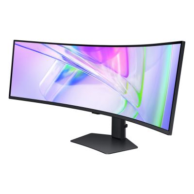 4. Samsung S95UC Computermonitor 124,5 cm (49") 5120 x 1440 px DQHD LCD Schwarz