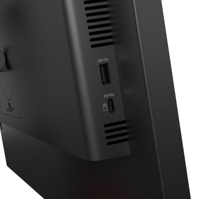 52. Lenovo ThinkVision T27UD-40 Intrusion Protection Monitor (IPS), 27", 16:9, 60 Hz, 4 ms, 3840 x 2160 Pixel, 350 cd/m², HDMI-Anschlüsse: 1, Eclipse, 36 Monate Garantie