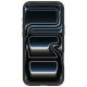3. Spigen Ultra Hybrid Hülle für iPhone 18 Pro / 17 Pro – Mattschwarz