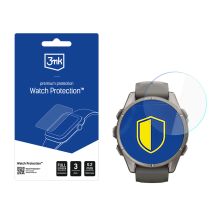 Hybridglas für das Display der 3mk Watch Protection FlexibleGlass Smartwatch für Garmin Fenix ​​9 43 mm
