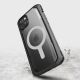 9. Raptic X-Doria Secure Case für iPhone 14 Plus mit gepanzerter MagSafe-Hülle schwarz