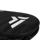 12. VIRTUFIT PADELSCHLÄGERTASCHE - SCHWARZ UND WEISS
