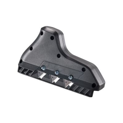 2. Wolfcraft Hobelmaschine zum Anfasen von Gipskartonkanten (austauschbare Klingen)