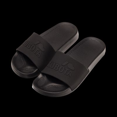 5. Kubota Basic Plain Pool Flip-Flops schwarz K0000-101-004-23-1