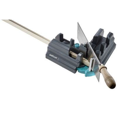 14. Wolfcraft 100 Verstellbare Gehrungslade
