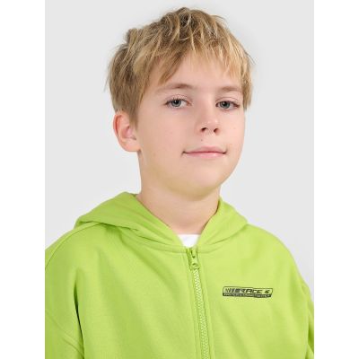 5. Jungen-Sweatjacke im Loose Fit mit Kapuze 4F 4FJRSS26TSWSM2817-45S