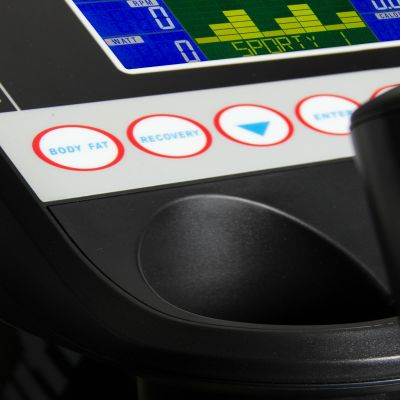 9. VIRTUFIT ELITE FDR 2.5I Halbprofessionelles Ellipsentrainer-Fahrrad