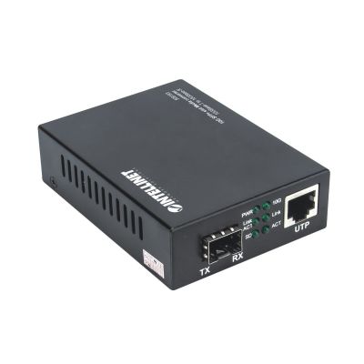 2. Medienkonverter 10GBase-T auf 10GBase-R, 10GB SFP+/10GB RJ45
