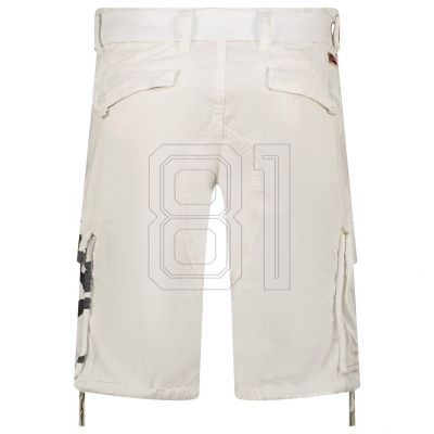 2. Geographical Norway Pasteque EO 063 M SX1425H/GNO-Weiße Shorts