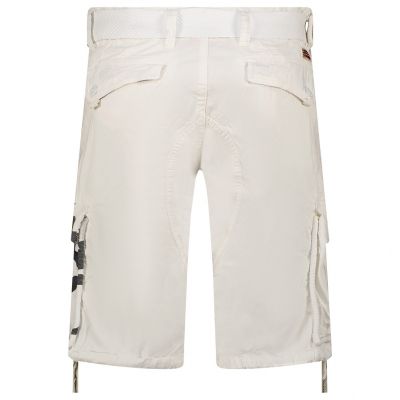 2. Geographical Norway Pasteque EO 063 M SX1425H/GNO-Weiße Shorts