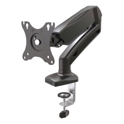2. Deltaco ARM-534 Monitorhalterung/Ständer 68,6 cm (27") Schreibtisch Schwarz