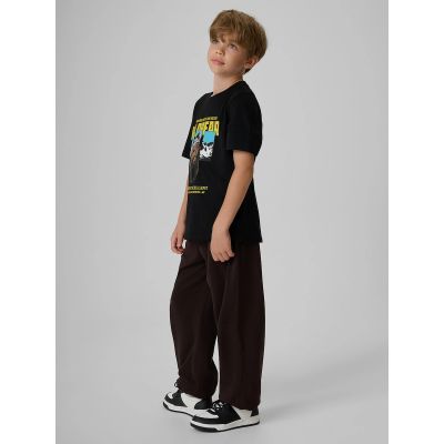 5. Jogginghose für Jungen 4F 4FJKAW26TTROM2087-80S