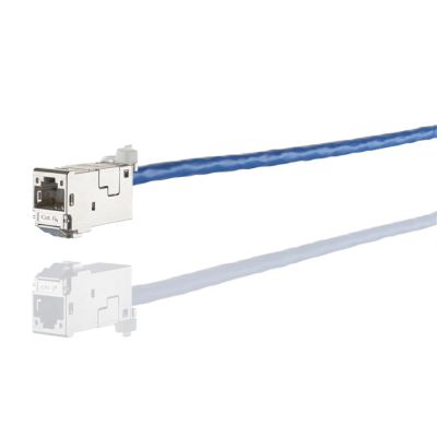 2. METZ CONNECT 130910-Z RJ-45-Stecker, Metall