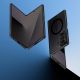 11. Dux Ducis Aimo Mag Case für Samsung Galaxy Z Fold 8, kompatibel mit MagSafe – Schwarz