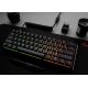10. Ducky One 3 Classic Mini-Tastatur Gaming USB US Englisch Schwarz, Weiß