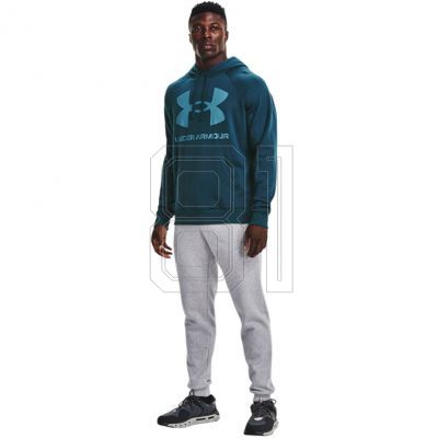 4. Under Armor Rival Fleece Big Logo HD Sweatshirt M 1357093 413