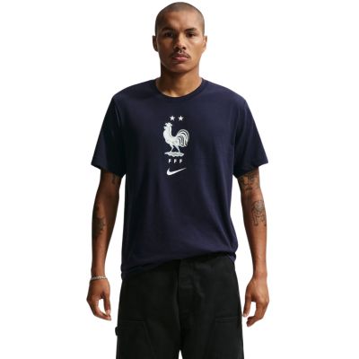Nike FFF Fußball-Herren-T-Shirt Marineblau IH2181 498