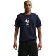 Nike FFF Fußball-Herren-T-Shirt Marineblau IH2181 498