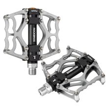 Rockbros JT201012LS 2010-12L Aluminium-Plattformpedale für Fahrräder – Silber