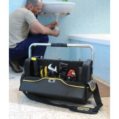 4. Stanley FMST1-70719 Werkzeugkoffer, Metall, Schwarz, Gelb