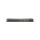2. LevelOne GSW-1657 Netzwerkkabel, unmanaged Gigabit Ethernet (10/100/1000), Schwarz, Grau