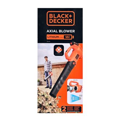 7. 18V BCBL200L BLACK+DECKER Laubbläser
