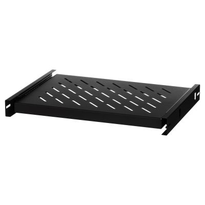 2. Ausziehbarer Fachboden für Lanberg-Standschränke AK-1006-B (350 mm; schwarz)