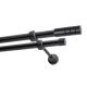DOPPELTE GARDINENSTANGE Ø 19 MM SCHWARZ 320 CM TECHNO KOWALSKI