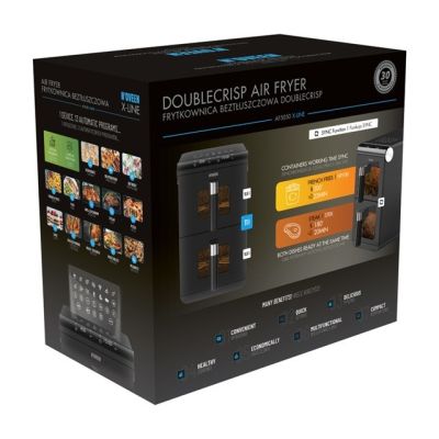 10. N'OVEEN AF505 X-LINE fettfreie Fritteuse