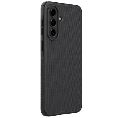 3. Nillkin Super Frosted Shield Pro Hülle für Samsung Galaxy A37 5G - Schwarz