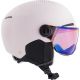 4. ALPINA ZUPO VISOR Q-LITE ROSE 51-55 Skihelm