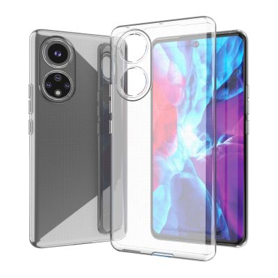 3. Ultra Clear 0,5 mm Honor 50 SE Gel Cover transparent