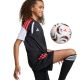 12. adidas Tiro 26 League Trikot für Kinder, schwarz und rot, KB1326