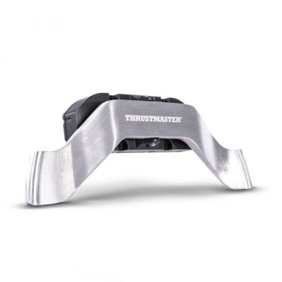 Thrustmaster T-Chrono Lenkrad, PC, PS4, PS5, Xbox One, Xbox Series S/X, Silber, Aluminium, China, 1 Stück.