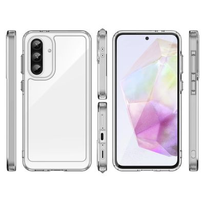 2. Outer Space Hülle für Samsung Galaxy A26 Cover mit flexiblem Rahmen - Transparent
