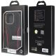 8. Audi Echtledertasche mit MagSafe für iPhone 14 Pro – Schwarz und Rot