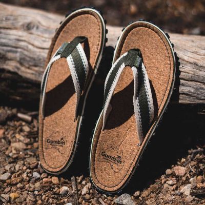10. Gumbies Corker Flip-Flops G-CO-UNI-K