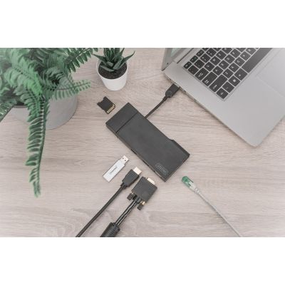 2. Digitus Universelle Dockingstation, USB 3.0, für unterwegs