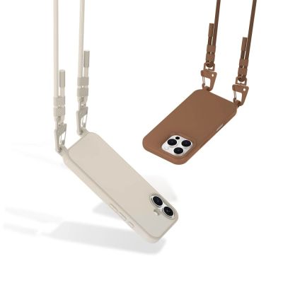 4. Tech-Protect MagNecklace MagSafe-Hülle für iPhone 15 Pro – braun