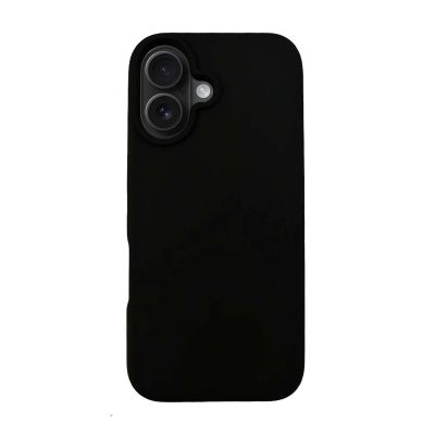 6. 3mk Silikonhülle für iPhone 16 Plus – Schwarz