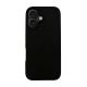 6. 3mk Silikonhülle für iPhone 16 Plus – Schwarz