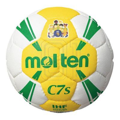 4. Molten C7s handball ball y.00 H00C1300-YW-HS