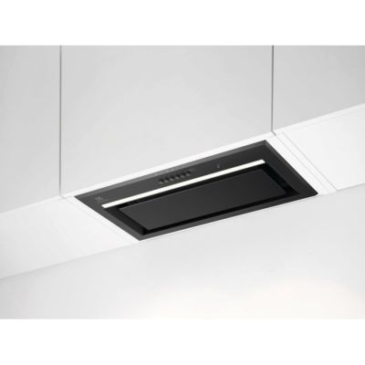 ELECTROLUX LFG815K Dunstabzugshaube 80 cm | 650 m³/h | Hob2Hood | LED | Schwarz