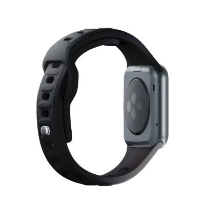 13. 3mk Silikon- Watch für Apple Watch 38/40/41 mm – Schwarz